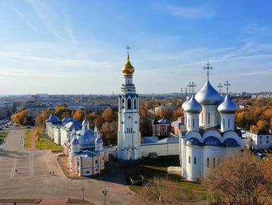 Неповторимая Вологда – индивидуальная экскурсия