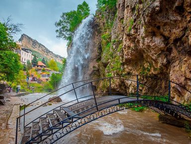 Медовые водопады, или Великолепная пятерка и гора Кольцо – индивидуальная экскурсия