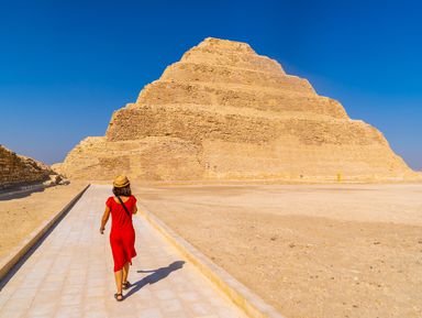 Пирамиды Древнего Египта – индивидуальная экскурсия