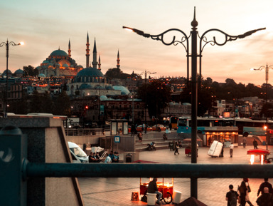 Стамбул: прошлое и настоящее — индивидуальная прогулка 