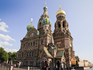 Православные храмы Петербурга – групповая экскурсия