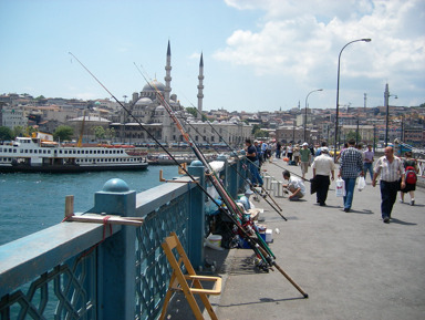 Ловля Рыбы с Моста: Новый Уровень Релаксации в Стамбуле! – индивидуальная экскурсия