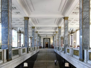 Тайны города книг. Экскурсия в библиотеку имени Ленина