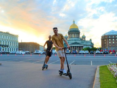 Северная Венеция на электросамокатах – групповая экскурсия