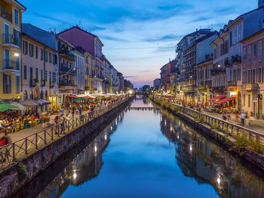 Вдоль каналов вечернего Милана – индивидуальная экскурсия