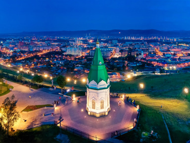 «Огни большого города»: экскурсия по вечернему Красноярску