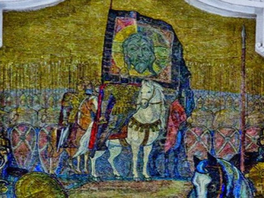 Образы Святой Руси  в Московском метро: авторский квест-экскурсия