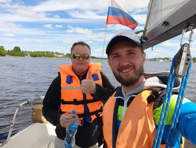 Ярославль: прогулка на парусной яхте – индивидуальная экскурсия