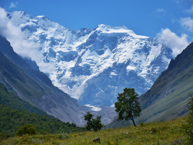 Хуламо-Безенгийское ущелье — Кавказские Гималаи – индивидуальная экскурсия