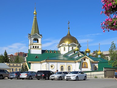 Главные храмы Новосибирска – индивидуальная экскурсия