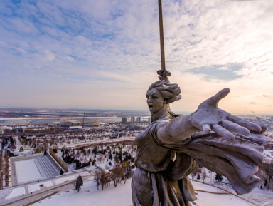 Обзорная экскурсия по городу-герою Волгограду с посещением Мамаева Кургана