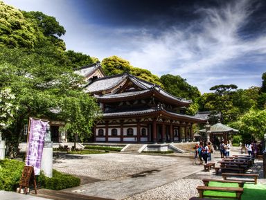 Камакура - город храмов и морского бриза – индивидуальная экскурсия