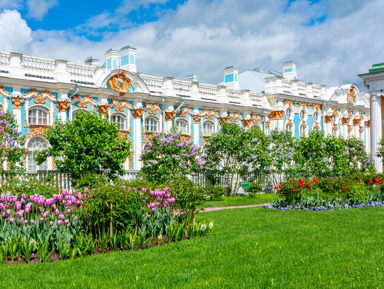 Пушкин и Павловск: Посещение Дворцов и парков в Царских резиденциях – групповая экскурсия
