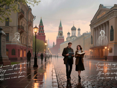 Литературная Москва: квест-экскурсия (без гида)