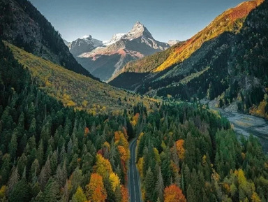 Путешествие одним днем в Домбай. – групповая экскурсия