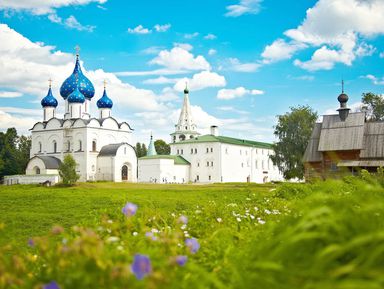 Суздальский кремль: сердце древнего города – индивидуальная экскурсия