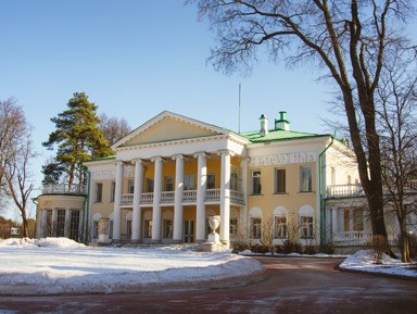 Горки Ленинские, Усадьба Суханово, Екатерининская пустынь  – групповая экскурсия