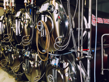 Экскурсия в крафтовую пивоварню с дегустацией 10 сортов пива