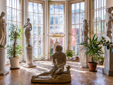 Серебряный призрак из Ленинских Горок — усадьба Морозовых – групповая экскурсия