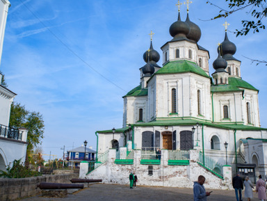 Экскурсия из Таганрога в Старочеркасск на теплоходе