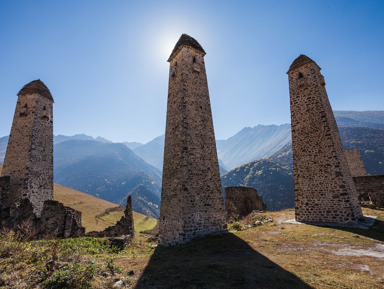 Горная Ингушетия: «В краю легенд и башен...» – индивидуальная экскурсия
