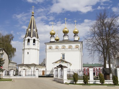 Городец сквозь века: путешествие из Нижнего Новгорода – индивидуальная экскурсия