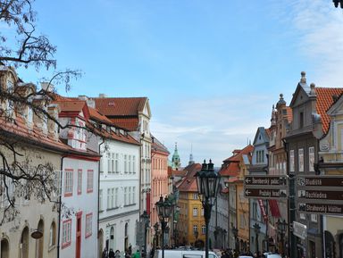 Градчаны и Пражский град — от Средневековья до наших дней – групповая экскурсия