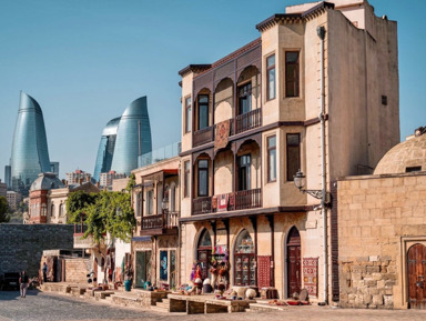 Ассоциативная прогулка по Баку с историком - нескучная летопись в камне. – индивидуальная экскурсия
