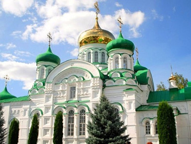 Экскурсия Свияжск+Раифский монастырь+Храм всех религий. 