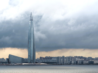 Билеты на смотровую площадку Лахта Центра – групповая экскурсия