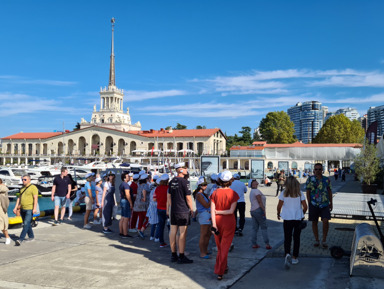 Пешеходная экскурсия «Исторический Сочи» с морской прогулкой