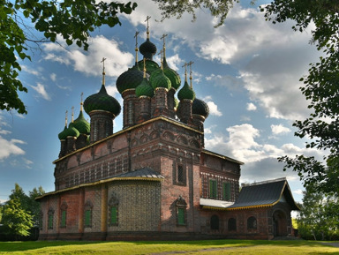 Ярославль: от известного к неизвестному (с посещением Толгского монастыря) – индивидуальная экскурсия