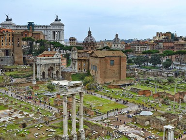 Древний Рим: политика, религия, развлечения – индивидуальная экскурсия