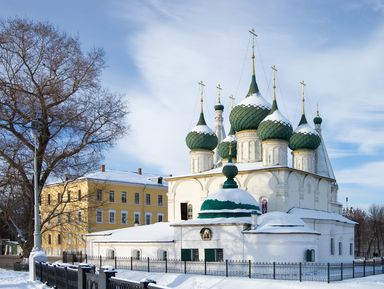 Старые улочки Ярославля – индивидуальная экскурсия