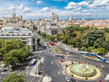 Экспресс Мадрид – индивидуальная экскурсия
