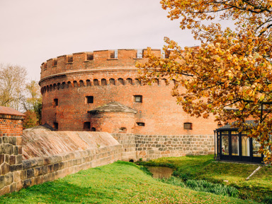 Форты и бастионы Кёнигсберга – групповая экскурсия