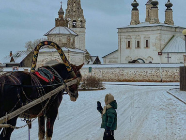 Суздаль — древний, тихий и уютный – индивидуальная экскурсия