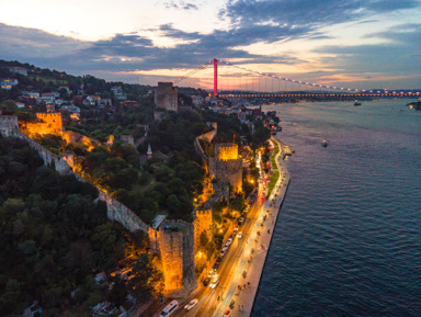 Два континента на автомобиле – индивидуальная экскурсия