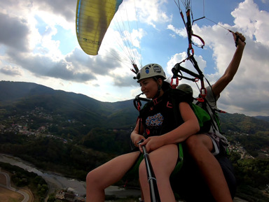Полет на параплане в тандеме с инструктором в Сочи и Абхазии! – групповая экскурсия
