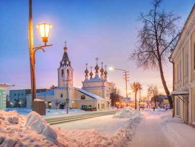 Экскурсия по новогоднему Мурому