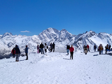 Домбай — край синих гор – групповая экскурсия
