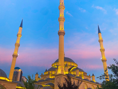 Грозный и самые притягательные мечети Чечни. Эксклюзивный трансфер  – индивидуальная экскурсия