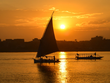 Вечерний Нил: романтическая прогулка на фелуке и панорамы Каира – индивидуальная экскурсия