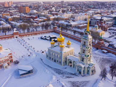Тула — город мастеров (с посещением Кремля и чаепитием) – групповая экскурсия