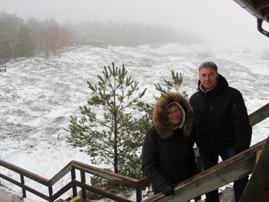 На Куршскую косу в мини-группе: дюна «Ореховая», высота Эфа, Танцующий лес – групповая экскурсия