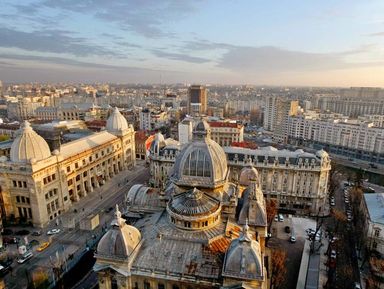 Бухарест — «маленький Париж» Восточной Европы – индивидуальная экскурсия