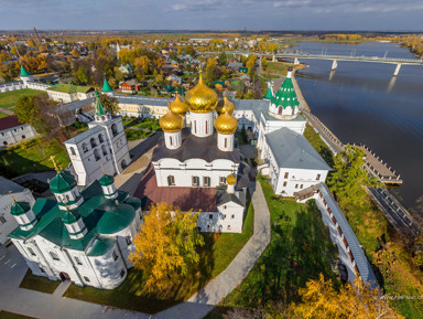 Петля времени: квест-экскурсия по Ипатьевскому монастырю