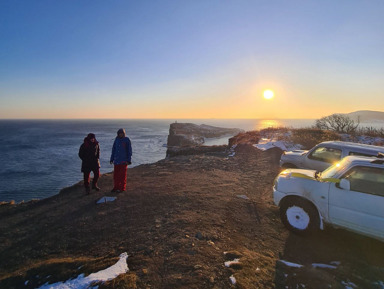 Топ 8 достопримечательностей острова Русский + мыс Тобизина на внедорожнике – индивидуальная экскурсия