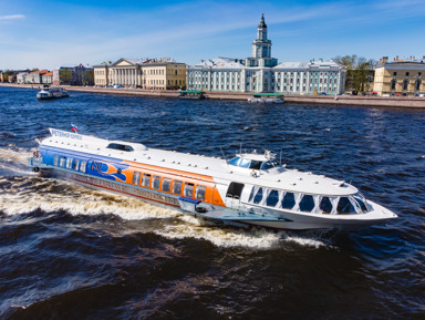 Билет на метеор из Петергофа в Санкт-Петербург – групповая экскурсия