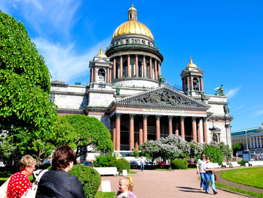 Три главных площади Петербурга за 2 часа – индивидуальная экскурсия